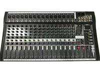 Offre Spéciale EX-16 USB 16 canaux mélangeur Audio numérique pour la scène professionnelle DJ musicien mélangeur Audio