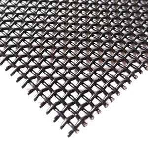 Malla Metálica de Seguridad de Acero Inoxidable con Orificios Cuadrados, Resistente a la Corrosión, para Uso en Construcción y Pantallas de Ventanas - Product Image 2
