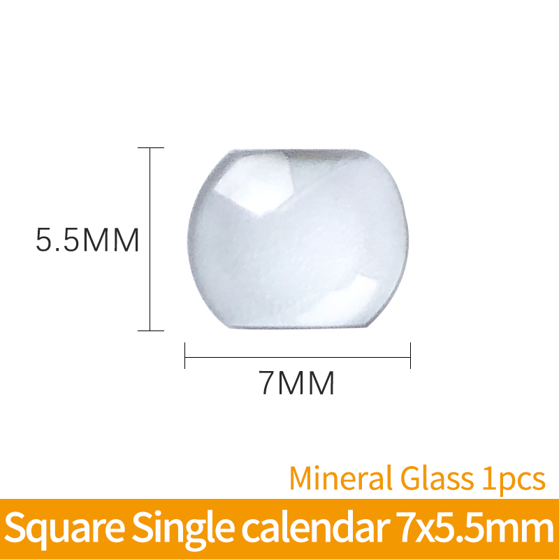 Square 7.0x5.5mm