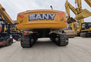 Precio barato SANY SY365H Excavadora usada Original SANY SY365H 36.5ton Excavadora de orugas usada mediana - Product Image 3