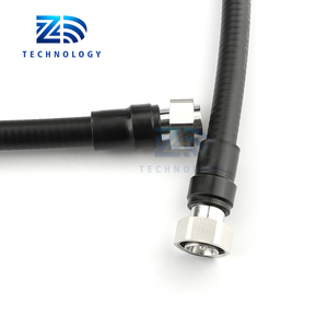 สายเคเบิลจัมเปอร์5เมตร4.3-10ชายถึง4.3-10ชายสำหรับ1/<span class=keywords><strong>2</strong></span> Sf สายโคแอกเชียลที่มีความยืดหยุ่นสูง - Product Image 5