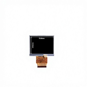 TFT LCD Screen 320x240 QVGA 4-wire Resistive Touch TM035KBH02 Instruments Display Module - Product Image 3