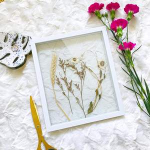 Cadres <span class=keywords><strong>photo</strong></span> flottants, cadre <span class=keywords><strong>photo</strong></span> en bois, cadres à fleurs, décoration murale, cadeau pour la famille, les amis, anniversaire, mariage - Product Image 5