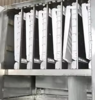 Machine à blocs de glace économe en énergie de 5 tonnes 5000 Kg Stockage de 1000 Kg pour compresseur à usage industriel pour des opérations d'usine efficaces