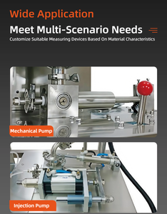 Máquina Automática Portátil de Alta Precisión <span class=keywords><strong>para</strong></span> Llenar Bolsas de Plástico con Líquidos como Miel, Ketchup, Salsas, Mantequilla de Maní, Pasta de Tomate - Product Image 2