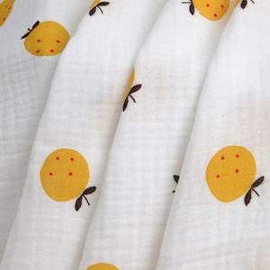 Giá Thấp Chăn Quấn Trẻ Em Bằng Voan Nguyên Chất, 100% Vải Muslin Cotton Dệt Kỹ Thuật Số In Hình Đồng Bằng Chăn Quấn Trẻ Em/ - Product Image 6