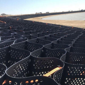 Geocell en plastique en <span class=keywords><strong>nid</strong></span> <span class=keywords><strong>d</strong></span>'<span class=keywords><strong>abeille</strong></span> HDPE pour le contrôle <span class=keywords><strong>de</strong></span> l'érosion des pentes Support <span class=keywords><strong>de</strong></span> charge Mur <span class=keywords><strong>de</strong></span> soutènement Allée <span class=keywords><strong>Stabilisateur</strong></span> <span class=keywords><strong>de</strong></span> <span class=keywords><strong>gravier</strong></span> - Product Image 3