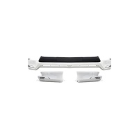 Kit de garnitures extérieures Aero Styling pour Toyota Land Cruiser Prado LC150, pièces décoratives de spoiler de pare-chocs, accessoires de mise à niveau 4x4 tout-terrain