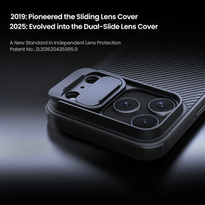 NILLKIN <span class=keywords><strong>camshield</strong></span> <span class=keywords><strong>Pro</strong></span> เคสโทรศัพท์กันกระแทก TPU ไฮบริด, ฝาครอบสไลด์กล้องเลนส์กล้องเคสป้องกันโทรศัพท์สำหรับ <span class=keywords><strong>iPhone</strong></span> 17 <span class=keywords><strong>Pro</strong></span> Max 17 Air 16E 15 <span class=keywords><strong>Pro</strong></span> - Product Image 2