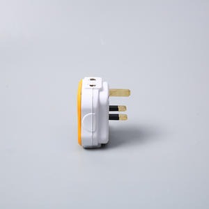 Tianhe Jinming Travel <b>Adapter</b> 100-240V <b>Universal</b> <b>Power</b> Plug With Indicator Light Ac Port ABS Material - Product Image 1