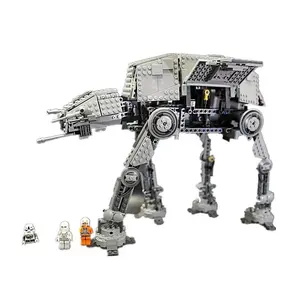 Con Motor AT- AT All Terrains Armoured Walker CAR Compatible 10178 Building Blocks Ladrillos Juguetes Cumpleaños Regalo de Navidad 19042