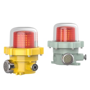 Atex 120db Hoge Decibel Led Explosiebestendig Licht Gestaag Audiovisueel Alarm Voor Zone 1 Zone 2 - Product Image 2