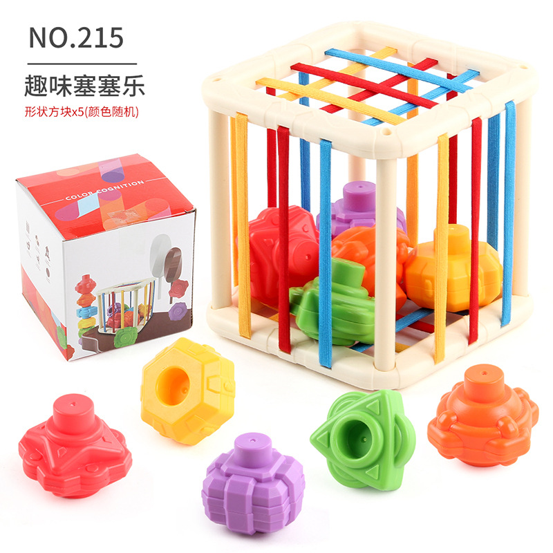 Sesele en caja (1 Sesele+5 sonajeros aleatorios)