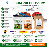Bolsas de Plástico para Alimentos, Venta Directa de Fábrica, Congelables, Impresión Personalizada, Sellado Trasero, Empaque de Plástico para Dumplings Congelados
