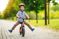 Gran oferta de China, bicicleta para niños sin Pedal, bicicleta de equilibrio para niños de 12 pulgadas, Mini bicicleta para caminar para bebés en Stock, entrega rápida