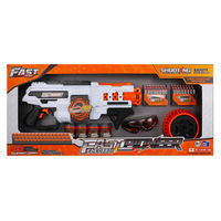 Fusil de Précision de Garçon Pistolets à Billes de Peinture Fléchettes Mitraillette Automatique Jouet Électrique Baihui Balle Souple pour Enfant Jeu de Combat et de Tir Airsoft