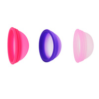 Disque menstruel en silicone de qualité médicale, réutilisable, écologique, disque vaginal pour femme, échantillon gratuit