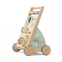 Marche-bébé en bois, trotteur pour bébé, jouet Montessori, jouets éducatifs pour bébés, marche-bébé multifonctionnel en bois