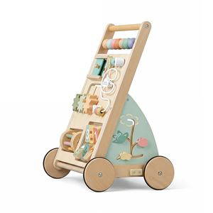 Marche-bébé en <span class=keywords><strong>bois</strong></span>, trotteur pour bébé, jouet Montessori, jouets éducatifs pour bébés, marche-bébé multifonctionnel en <span class=keywords><strong>bois</strong></span> - Product Image 4