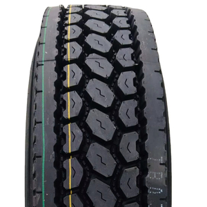 Pneus de camion robustes 11R22.5 16PR certifiés DOT, pneus de camion commerciaux 295/75R22.5, position de roue motrice, pneus de camion 11R24.5 d'usine - Product Image 1