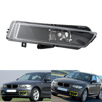 Accessoires de feux de jour antibrouillard pour pare-chocs avant Prise H11 pour BMW Série 1 E81 E87 Hatchback 2007-2012 sans ampoule