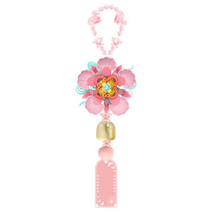 Compatible con el Ramo de Flores para Deseos, <span class=keywords><strong>Flor</strong></span> de Plástico, Isla de Mariposas, Juguete Educativo Ensamblado a Mano, Regalo Festivo para Niñas - Product Image 5