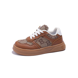 Scarpe Casual per Bambini, Nuova Moda Primavera-Autunno, Scarpe Sportive Morbide per Ragazzi, <span class=keywords><strong>Sneakers</strong></span> Leggere <span class=keywords><strong>con</strong></span> Lacci per Ragazze, Calzature Versatili - Product Image 1