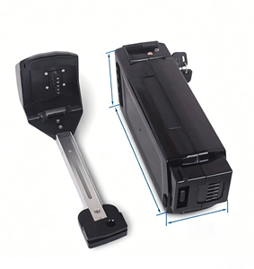 Batería para Bicicleta Eléctrica, 36V 10Ah 12Ah 14Ah 15Ah 17.5Ah, Batería de Litio para Portaequipajes Trasero, 36V 20A BMS - Product Image 3