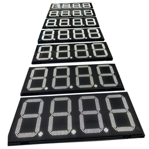주유소 용 디지털 포스터 <span class=keywords><strong>LED</strong></span> PCB 디스플레이 보드 IP65 석유 스테이션 용 휘발유 가격 보드 - Product Image 5