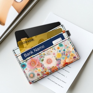 <span class=keywords><strong>Porta</strong></span> Biglietti da Visita in PU Verde con Motivo Ressurrezione, Personalizzabile, di Alta Qualità, <span class=keywords><strong>Piccolo</strong></span> e Delicato, che si Adatta alle Tue Preferenze - Product Image 3