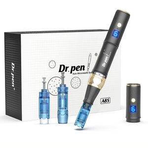 Stylo Derma sans fil Dr Pen A8S, système de thérapie par micro-aiguilles électrique pour éliminer les cernes, éclaircir la peau et favoriser la croissance des cheveux - Product Image 1