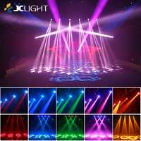 DJ Stage Party Disco Light 200 W Sharpy Beam 200 Watt DMX LED Beam Luz con cabezal móvil con apertura de Halo