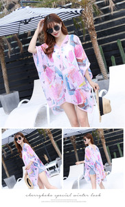 Écharpe longue élégante <span class=keywords><strong>en</strong></span> <span class=keywords><strong>mousseline</strong></span> légère unie pour femme, idéale pour le printemps, style musulman, châle tendance, cape pour robe Cheongsam ou cardigan - Product Image 3