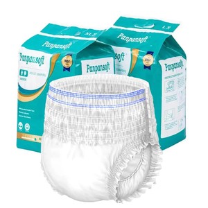 Couches-culottes pour adultes à bande adhésive simple, imprimées, <span class=keywords><strong>ultra</strong></span>-<span class=keywords><strong>épaisse</strong></span>s, avec protection anti-fuites, qualité supérieure, vente directe usine - Product Image 4