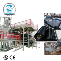 Machine de fabrication de sacs à bâche, ligne de production de bandérole flexible en PVC