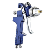 Haute qualité 1.4mm buse professionnel HVLP pistolet à Air pulvérisateur peinture pulvérisateur 600ml tasse aérographe pour voiture meubles peinture outil