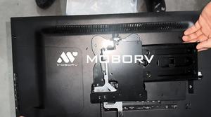 MOBORV Pièces de <span class=keywords><strong>camping</strong></span>-<span class=keywords><strong>car</strong></span>, accessoires de <span class=keywords><strong>camping</strong></span>, conversion de <span class=keywords><strong>camping</strong></span>-<span class=keywords><strong>car</strong></span>, lit relevable, véhicule de loisirs, <span class=keywords><strong>téléviseur</strong></span> LED fin 32 pouces, <span class=keywords><strong>12V</strong></span> CC - Product Image 2