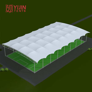 Nueva Estructura de Membrana para Cancha de Tenis de PVDF, PTFE y ETFE Personalizada 2024 en Venta - Product Image 4