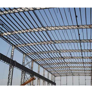 Kit pabrik industri pra-buatan kustom dengan derek atas kepala dan atap terisolasi PU - Product Image 2