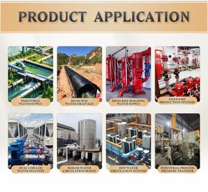 משאבת אנכי xbd מים חמים משאבת אנכי עבור מערכת הידרו כונן חשמלי חזק המתנה סט 2.25mpa לחץ 333l/s זרימת - Product Image 5