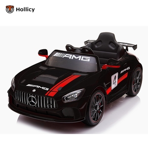 <span class=keywords><strong>Mercedes</strong></span> Benz GT4 AMG enfants monter sur voiture enfants voiture sous licence de véhicule en plastique avec télécommande - Product Image 5