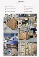 Table de chevet minimaliste italienne en bois massif à 4 tiroirs, avec compartiment dissimulé, armoire de rangement de luxe pour chambre à coucher, directement de l'usine