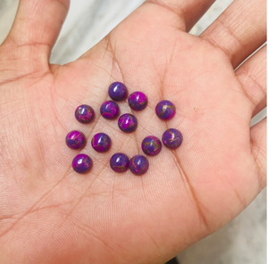 พลอยโอปอลสีชมพูทรงกลมขนาด 12 มม. เจียระไนแบบบริลเลียนท์ พลอยธรรมชาติสำหรับทำเครื่องประดับ แหวน จี้ ของขวัญวันเกิด ขายส่ง - Product Image 4