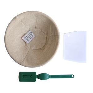 XH 8 ''/9''/10 ''/12'' Keranjang Pemeriksaan Roti + Roti Payah + Pengikis Adonan + Kain Poliester Katun untuk Pembuat Roti Profesional & Rumah - Product Image 5