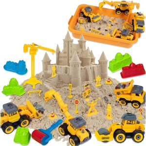 Gioco di educazione precoce del bacino di sabbia sensoriale a tema agricolo <span class=keywords><strong>per</strong></span> bambini scuola materna ausili didattici giocattoli educativi - Product Image 6