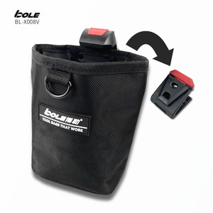 OEM Tùy Chỉnh Bole Đen 5-Túi Đa Chức Năng Dây Kéo Đóng Cửa Dày Chịu Mài Mòn Công Cụ Túi Móng Tay Vít Các Bộ Phận 20-35L - Product Image 1