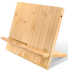 Bloc de couteaux magnétique en bois de bambou, porte-couteau magnétique avec aimant puissant - Product Image 1