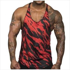 Haute qualité hommes débardeur personnalisé couleur unie débardeur séchage rapide haute qualité hommes débardeur surdimensionné - Product Image 5