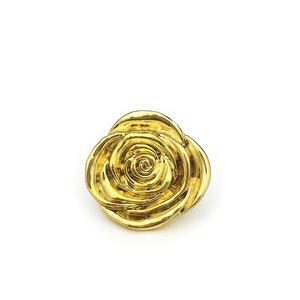 F-71 Chất Lượng Cao Rose Flower Rose Tấm Nút Trang Trí Tùy Chỉnh Không Thường Xuyên Hoa Hình Khóa Cho May Mặc - Product Image 5