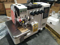 Máquina de Coser Industrial Overlock Inteligente de Alta Velocidad ST-998-4D-EXT a Buen Precio